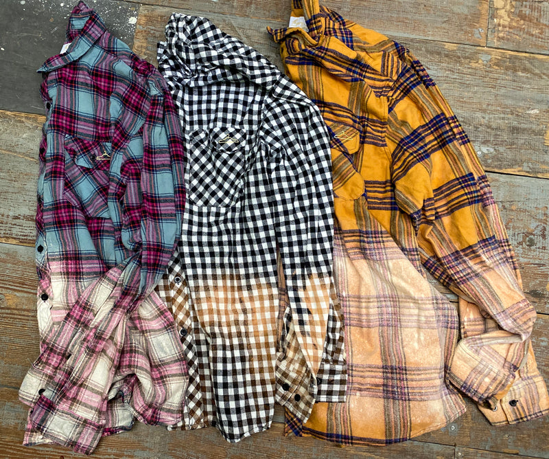 Bleached Flannels