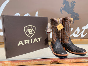 Ariat Distressed Full Quill Ostrich